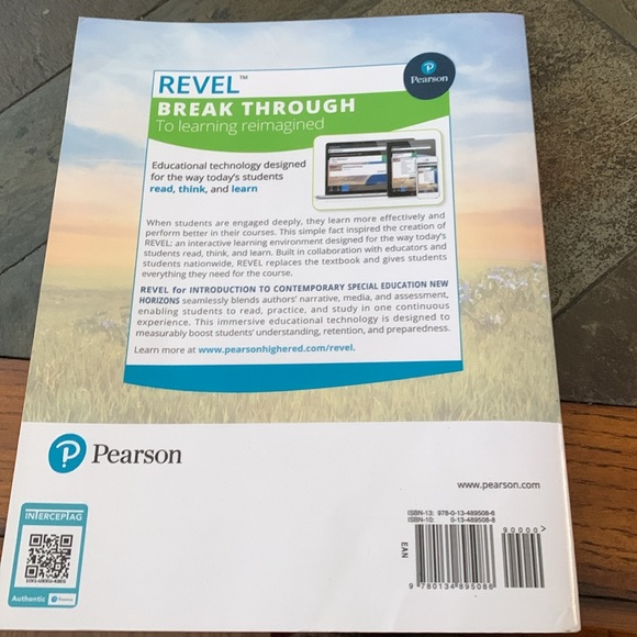 Introduction to Contemporary Special Education New Horizons 2nd Edition - Picture 3 of 3